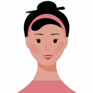 Image of normal skin type; eudermic skin type